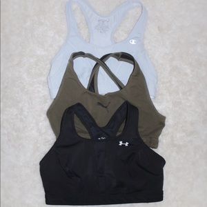 Name Brand Sports Bra Bundle